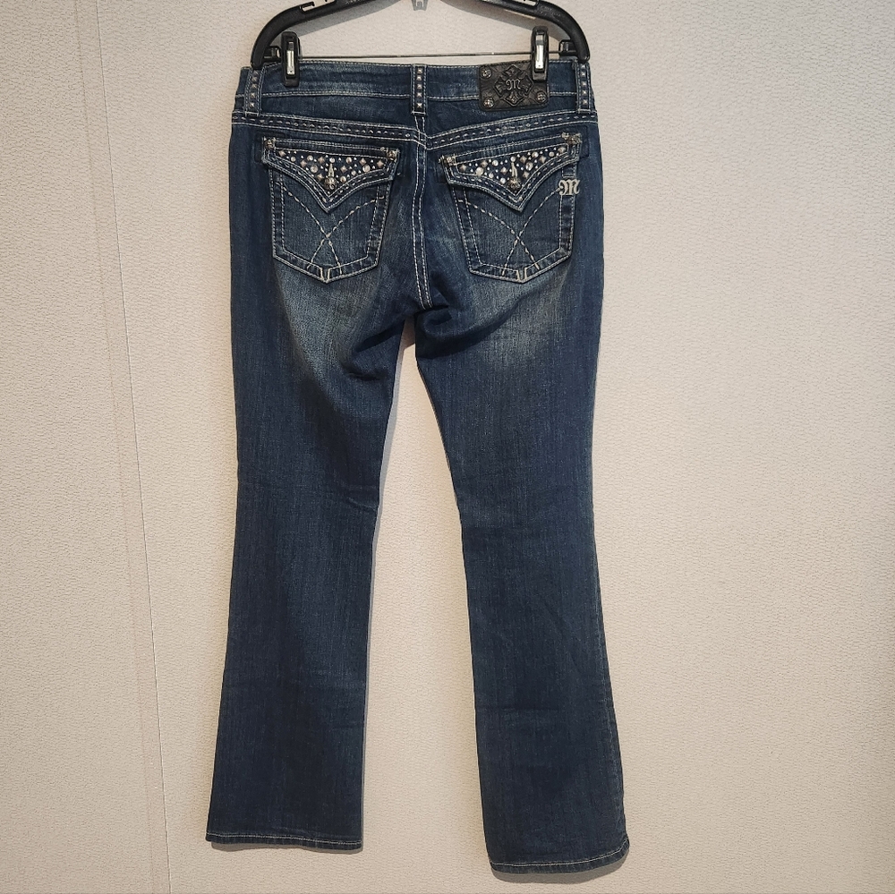 Miss Me Bootcut Jeans Size 30 - Picture 5 of 6